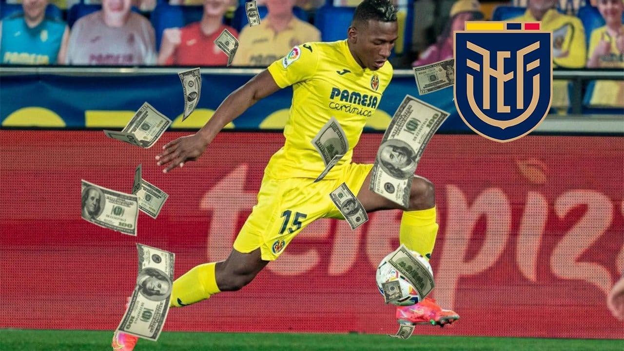 Pervis Estupiñán habría dado un ultimatum al Villareal para que decida si va a venderlo o quedárselo para que el pueda estar concentrado con su futuro definido.