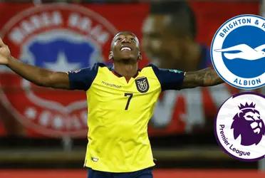 Pervis Estupiñan habría dejado en claro que llegó para quedarse en la Premier League.