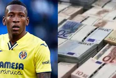 Pervis Estupiñán podría convertirse en el ecuatoriano más caro de la historia si el Tottenham le da al Villareal a Gio Lo Celso y Ndombele que entre ambos suman 55 millones de euros.