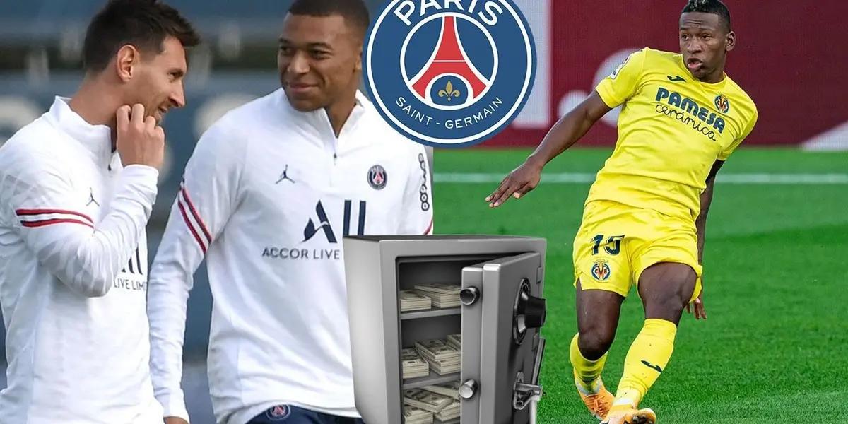 Pervis Estupiñán podría ser compañero de Lionel Messi en el Paris Saint-Germain. El club parisino le ofrecería un salario de 2 millones de euros por temporada, más del doble de lo que gana actualmente.