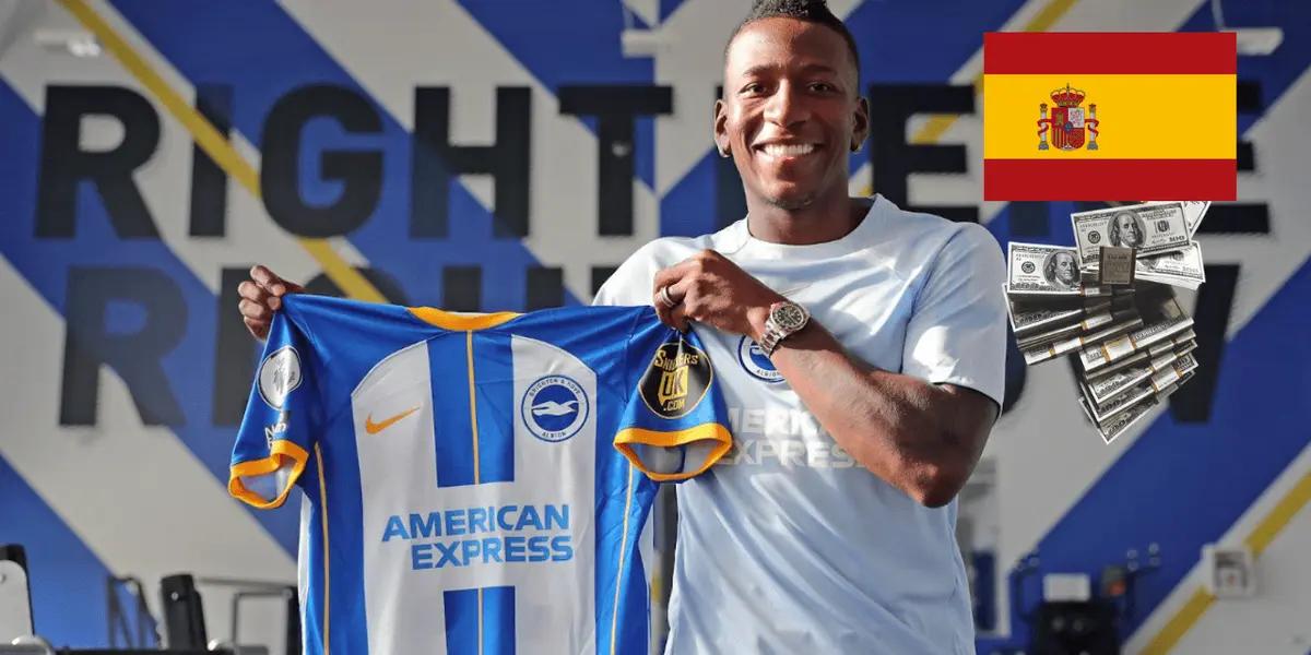 Pervis Estúpiñan tendría destino fuera de Inglaterra para el próximo mercado.