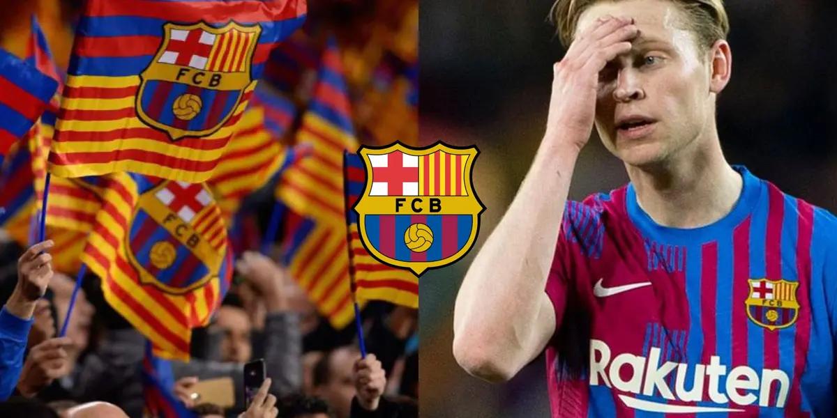 Pese al gol, el mediocampista holandés no tuvo un buen recibimiento por los aficionados y la cosa parece bastante tensa entre ambos.