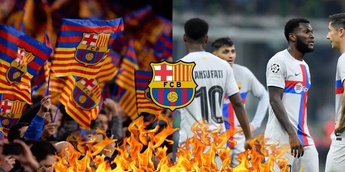 Pese al mal rendimiento en general, un hombre de la plantilla tuvo un pésimo partido y dejó muy parada a la camiseta del conjunto culé.