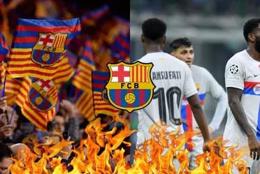 Pese al mal rendimiento en general, un hombre de la plantilla tuvo un pésimo partido y dejó muy parada a la camiseta del conjunto culé.