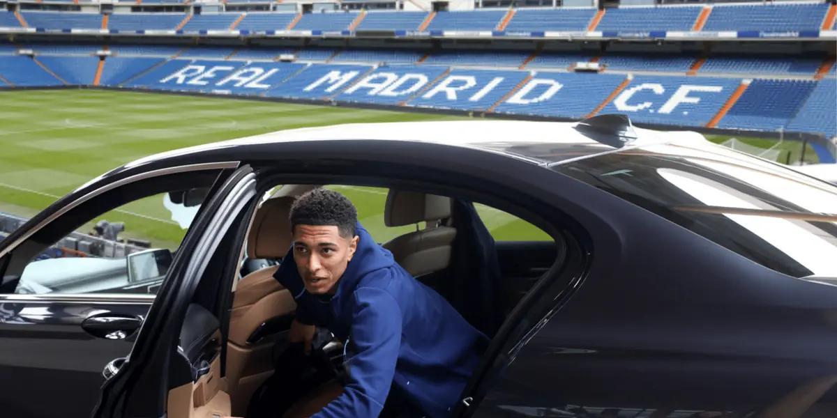 Pese a ganar una verdadera fortuna Jude Bellingham sorprendió a todos por el carro en el que se mueve