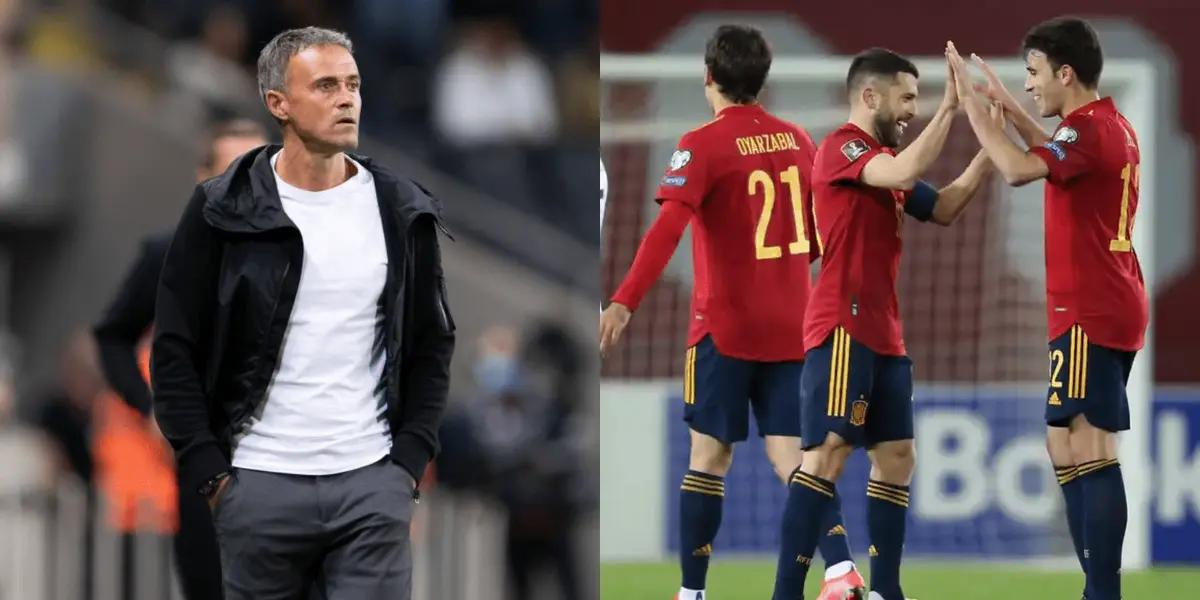Pese a las oportunidades que le brinda Luis Enrique, sus errores son constantes con la Selección