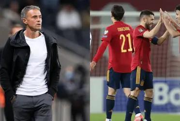 Pese a las oportunidades que le brinda Luis Enrique, sus errores son constantes con la Selección