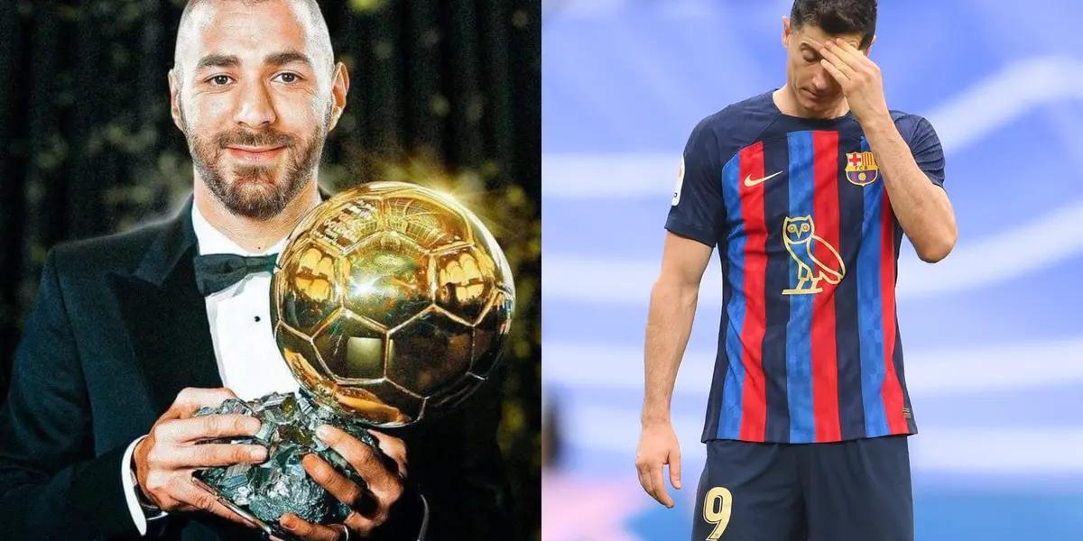 Pese a que el francés es el gran candidato, el polaco siempre termina siendo perjudicado en la entrega al premio.