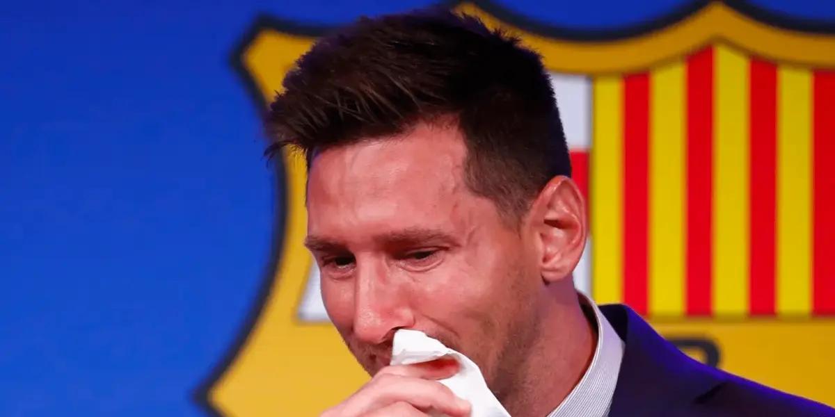 Pese a que los hinchas culés ansían su retorno, el argentino continuará su carrera en el PSG