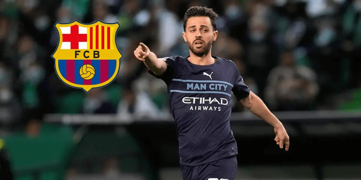 Pese a que Xavi desea al portugués, el valor que pretenden los ciudadanos hace inviable la llegada del mediocampista