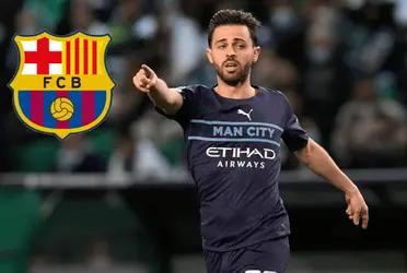 Pese a que Xavi desea al portugués, el valor que pretenden los ciudadanos hace inviable la llegada del mediocampista