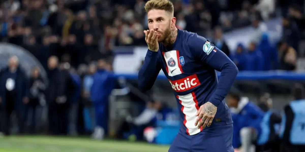 Pese a seguir sin club Sergio Ramos tiene muy claro en los dos equipos en los que no jugará jamás