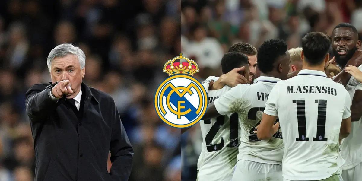 Pese a tener constantemente acciones irrespetuosas con la casa blanca, el entrenador italiano sigue dándole oportunidades en el equipo.