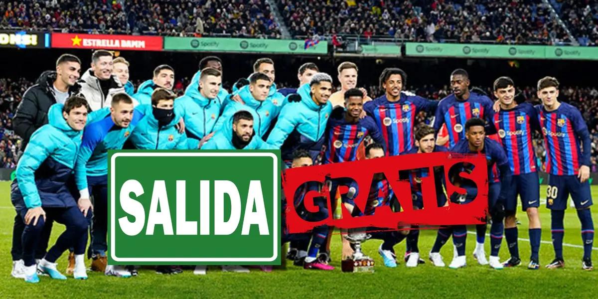 Pésimo negocio, Barça lo compró en 10 millones pero fracasó y ahora se irá gratis