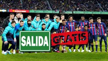 Pésimo negocio, Barça lo compró en 10 millones pero fracasó y ahora se irá gratis