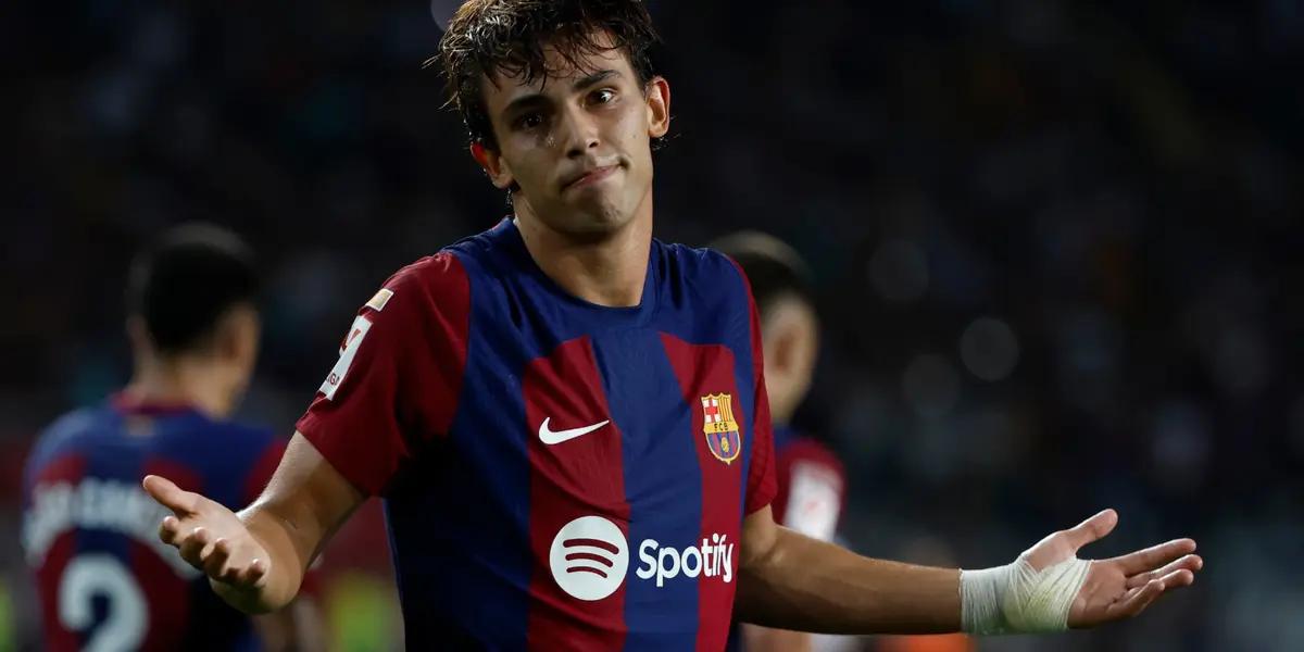Piden la salida de Joao Félix del FC Barcelona y respondió de forma contundente