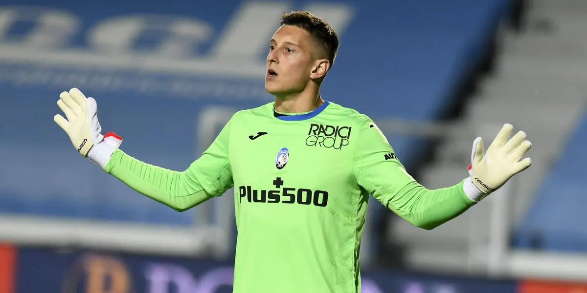 Pierluigi Gollini suena con fuerza para el Atlético.
