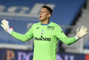 Pierluigi Gollini suena con fuerza para el Atlético.