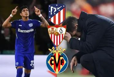 Piero Hincapié le dio una verdadero lección a Simeone y a todos los equipos detrás de sus pasos.