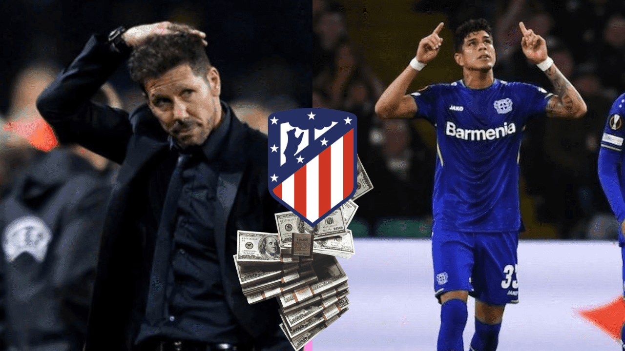 Piero Hincapié podría hacer sufrir al Cholo Simeone de la manera menos pensada.
