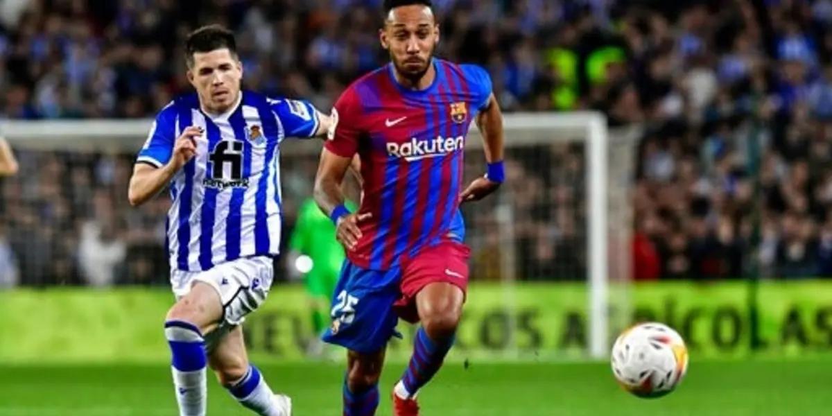 Pierre-Emerick Aubameyang, con 11 goles en La Liga. El gabonés ingresa en una lista privilegiada que encabeza Cristiano Ronaldo formada por jugadores que marcaron más de diez goles en sus quince primeros partidos en la Liga española.