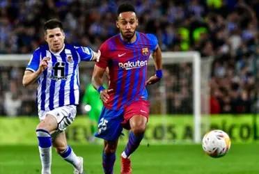 Pierre-Emerick Aubameyang, con 11 goles en La Liga. El gabonés ingresa en una lista privilegiada que encabeza Cristiano Ronaldo formada por jugadores que marcaron más de diez goles en sus quince primeros partidos en la Liga española.