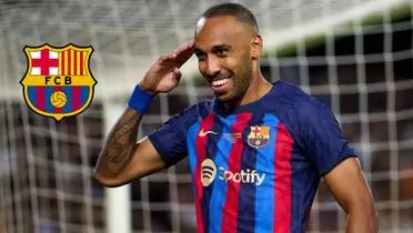 Pierre-Emerick Aubameyang (Foto: FC Barcelona)