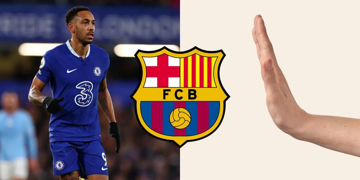 Pierre-Emerick Aubameyang se mostró interesado en regresar a FC Barcelona mientras otra figura mundial impuso importantes condiciones
