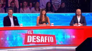 Pilar Rubio hizo noticia debido al vestido que ocupó en el programa El Desafío