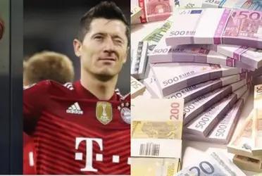 Pini Zahavi, representante de Robert Lewandowski, se habría llevado una comisión de 10 millones de euros por la transferencia del polaco al Barcelona.