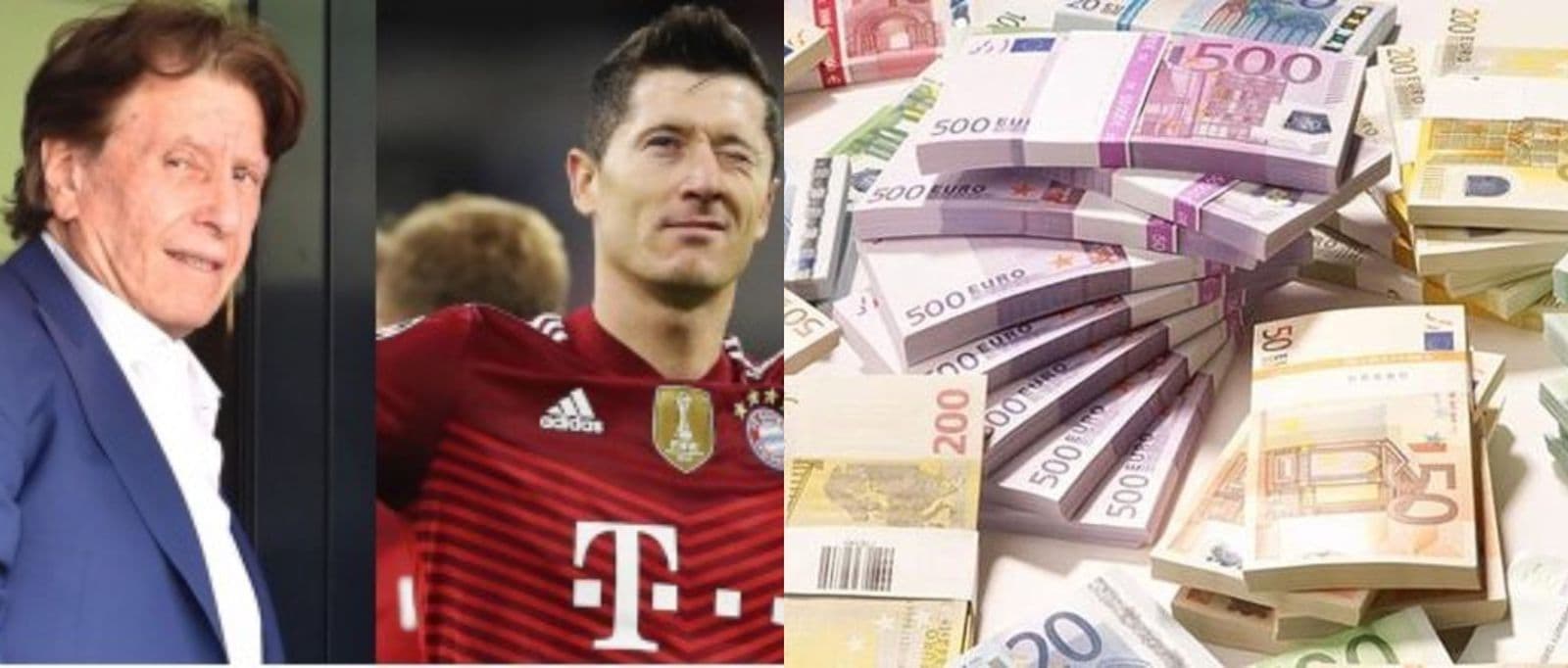 Pini Zahavi, representante de Robert Lewandowski, se habría llevado una comisión de 10 millones de euros por la transferencia del polaco al Barcelona.