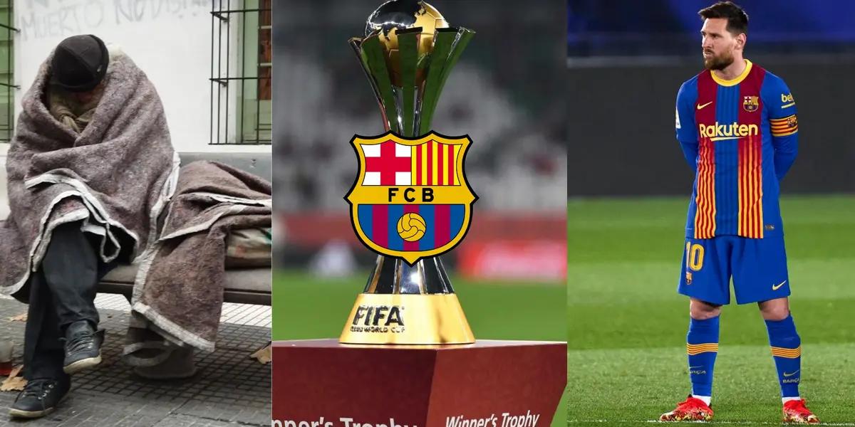 Pintaba para ser el nuevo Lionel Messi pero su carrera se fue a pique y quedó en la calle