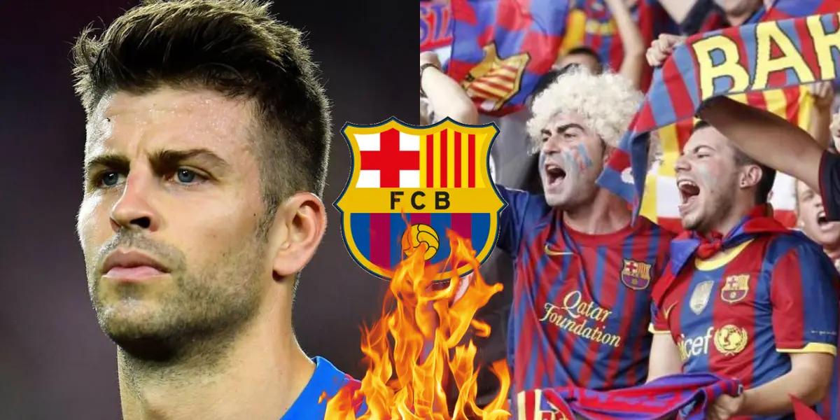 Piqué cometería una traición nunca antes vista contra el Barcelona.