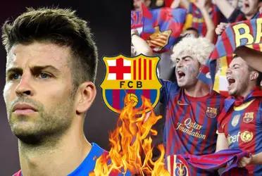 Piqué cometería una traición nunca antes vista contra el Barcelona.