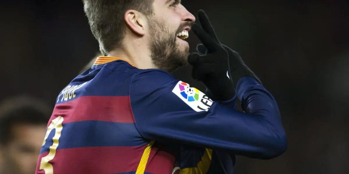 Piqué deja tela que cortar.