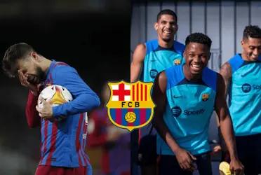 Piqué no para de recibir malas noticias en Barcelona.