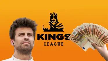 Piqué tiene fortuna de 80 millones, la migaja que paga a jugador de Kings League