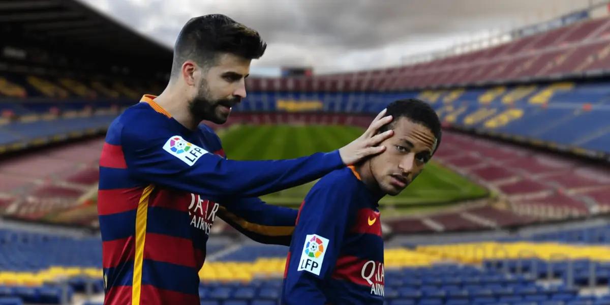 Piqué volvió a hacer referencia sobre la salida histórica a PSG y reveló algo que nadie sabía