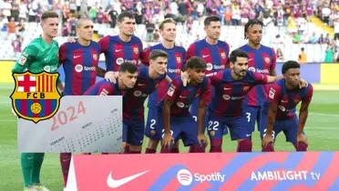 Plantilla FC Barcelona