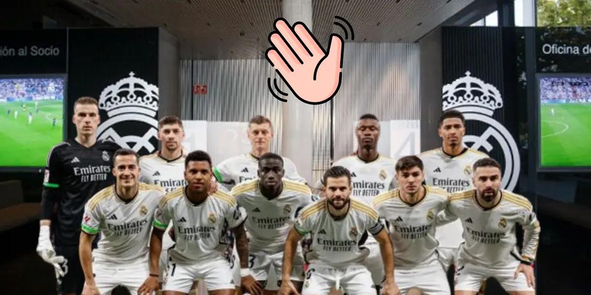 Plantilla Real Madrid en derbi