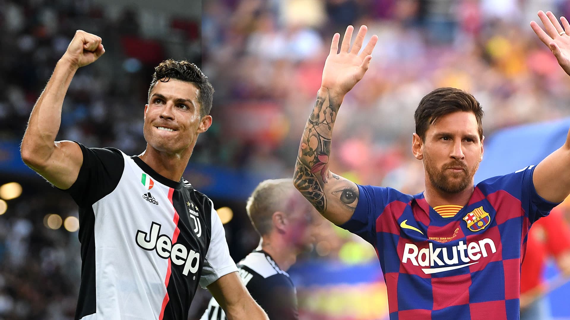 Pocos son los jugadores qu han jugado con ambos, pero hay uno que ha destacado entre ellos.