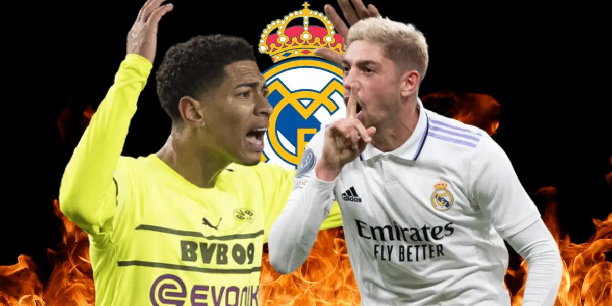 Polémico cruce entre el inglés y el uruguayo.