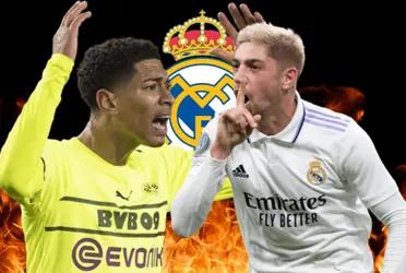 Polémico cruce entre el inglés y el uruguayo.