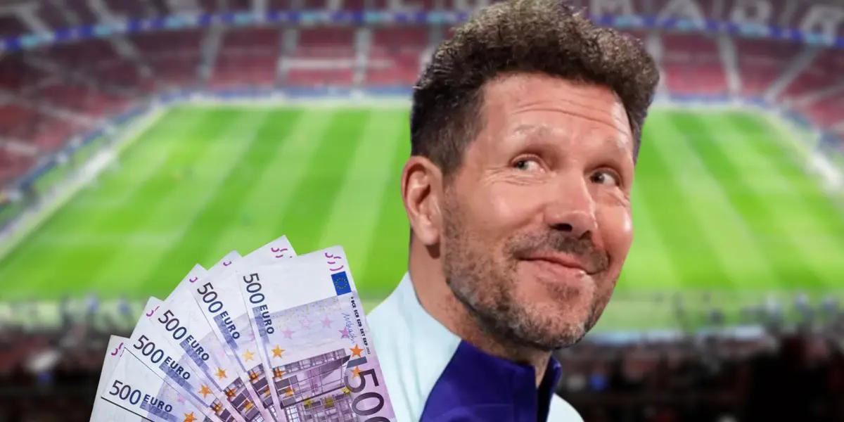 Por 800 mil, el primer fichaje que tendría confirmado el Atlético de Madrid