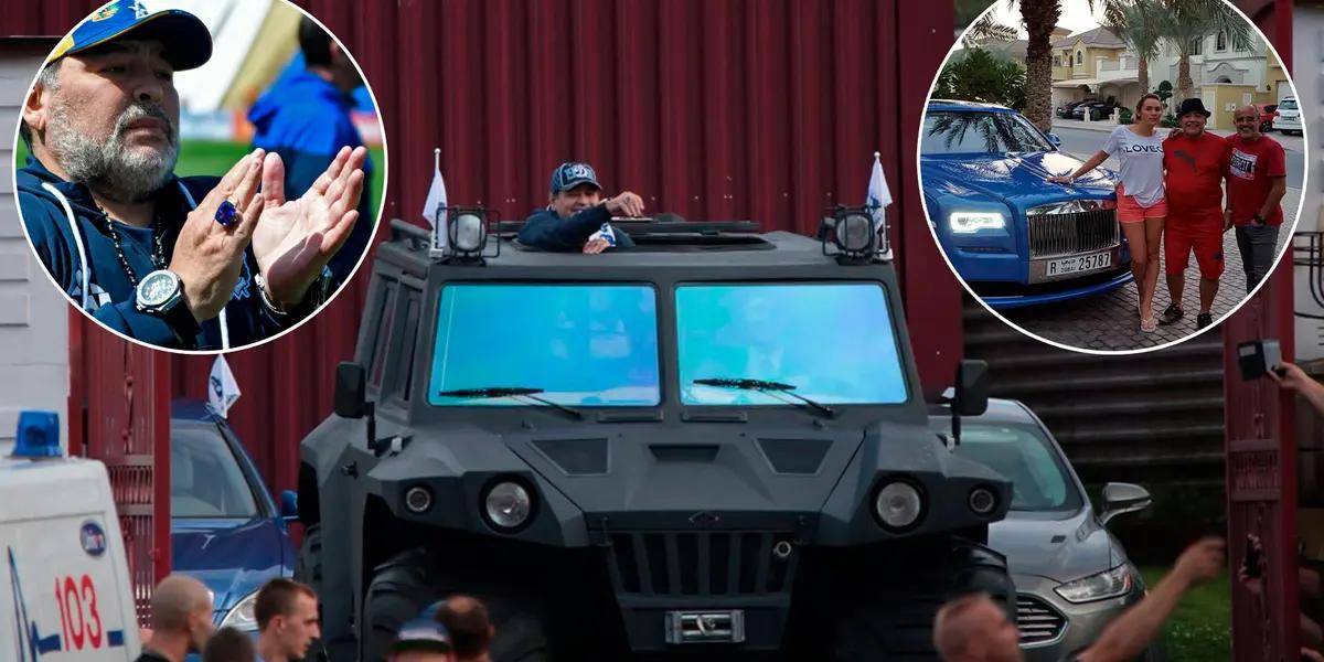 Por ahora, están en curso los trámites de filiación de los jóvenes que reclaman ser reconocidos como sus hijos legítimos. De ahí en más, se repartirá equitativamente la fortuna que El Diez cosechó durante su maravillosa carrera.