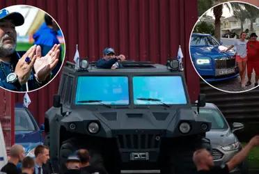 Por ahora, están en curso los trámites de filiación de los jóvenes que reclaman ser reconocidos como sus hijos legítimos. De ahí en más, se repartirá equitativamente la fortuna que El Diez cosechó durante su maravillosa carrera.