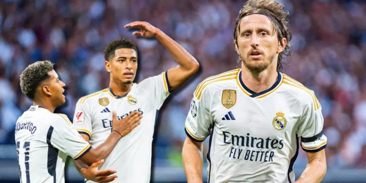 Por Bellingham y Rodrygo, el 10 que no irá al Madrid para reemplazar a Modric