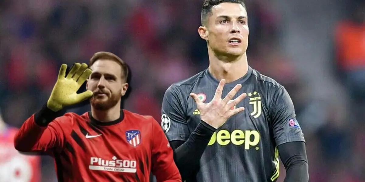 Por burlarse del Atleti en Champions, Jan Oblak tomó revancha y se vengó de CR7