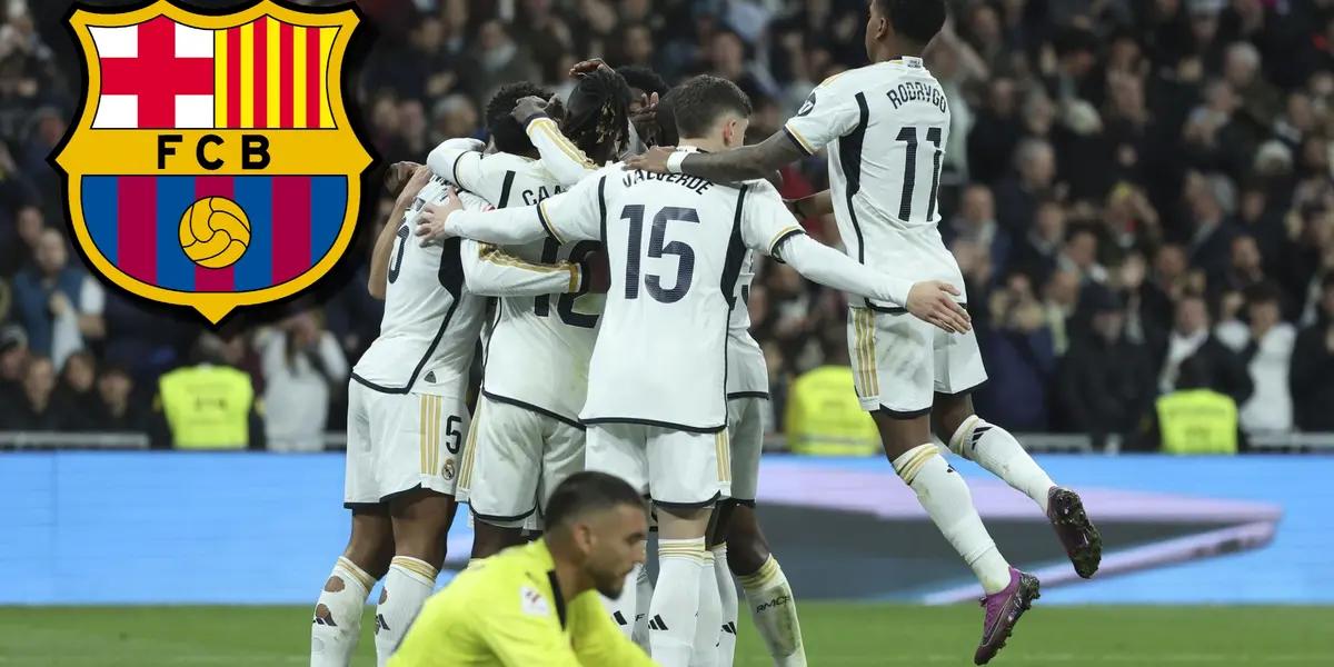 Por culpa del Madrid, Barça se desanimó de pagar 30 millones por este jugador