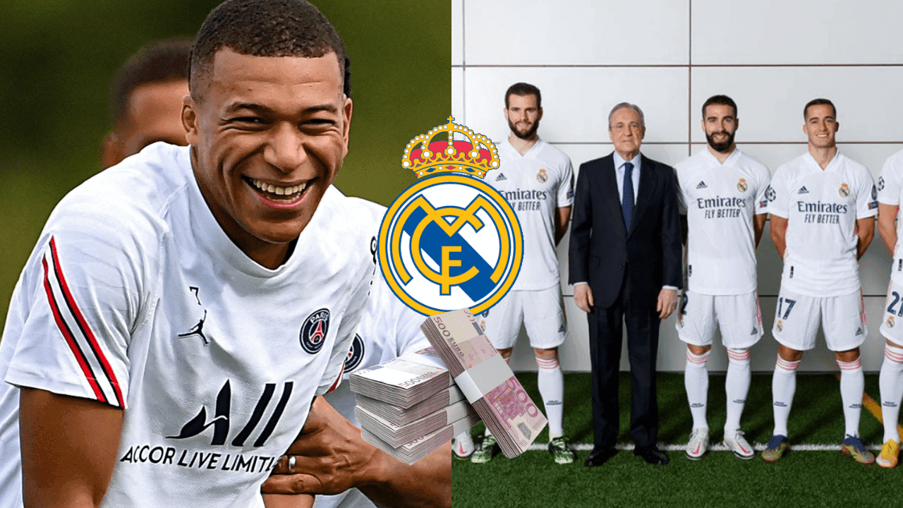 Por culpa de Mbappé, el Real Madrid se perderá una fortuna.